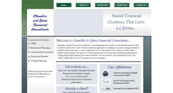 Desktop Screenshot of chandlerandedemfinancial.com